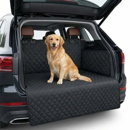 Kofferraumschutz mit Ladekantenschutz und Hund